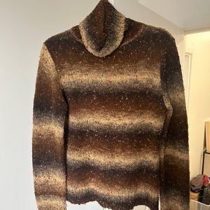 Vintage turtleneck knit